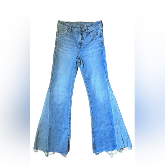 American Eagle Outfitters Denim - American Eagle Festival Flare Next Level Stretch Jeans Size 8